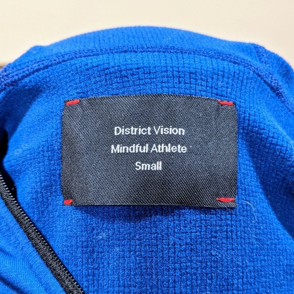 DISTRICT VISION | Johannes Thermal Mid-Layer | Navy - Picture 8 of 8